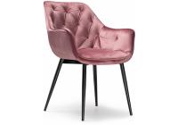Стул Remo dark pink. Фото №1