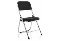 Стул Chair раскладной черный. Фото №1