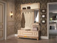 Прихожая на круглых ножках (с панелью Солнце) Б9.3 фото Прихожая на круглых ножках (с панелью Солнце) Б9.3. Фото №1