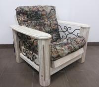 Кресло Викинг 02 (браширование). Фото №1