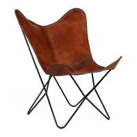 Кресло Secret De Maison Newton (951) со съемным чехлом из натуральной кожи (Античный светлый) Кресло Secret De Maison Newton (951) со съемным чехлом из натуральной кожи (Античный светлый)