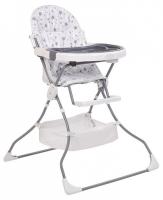 Стул для кормления Polini Kids 252, белый фото Стул для кормления Polini Kids 252, белый. Фото №1
