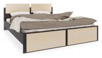 Элиза СТЛ.138.13 Кровать Венге/Дуб молочный