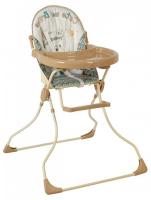 Стул для кормления Polini Kids 152, белый фото Стул для кормления Polini Kids 152, белый. Фото №1