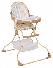 Стул для кормления Polini Kids 252, бежевый. Фото №2