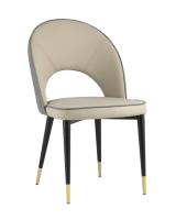 Стул Сохо экокожа серый фото Стул Сохо экокожа серый. Фото №1