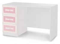 Алиса Стол письменный 1200 белый/крем фото Алиса Стол письменный 1200 белый/крем