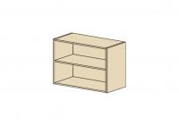 Шкаф гл. 404 мм с задней стенкой ДВП 18мм, открытый Европа Лайт