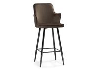 Барный стул Feona dark brown Барный стул Feona dark brown