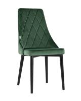 Стул Версаль велюр зеленый фото Стул Версаль велюр зеленый. Фото №1