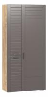 Шкаф для одежды Livorno НМ 013.36 Софт Графит, Дуб Бунратти фото Шкаф для одежды Livorno НМ 013.36 Софт Графит, Дуб Бунратти. Фото №1