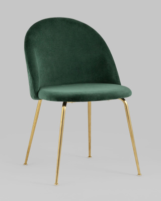 Стул Mystere Gold, зеленый. Фото №3