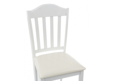 Стул деревянный Стул Midea white. Фото