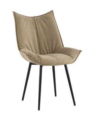 Стул Осло велюр капучино. Фото №2