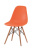 Стул 971 оранжевый фото Стул 971 оранжевый. Фото №3