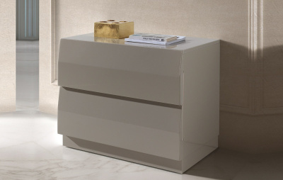 Тумба прикроватная М-152 шампань. Фото