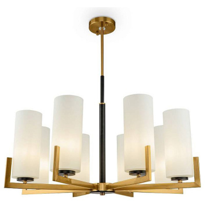 Люстра на штанге Maytoni Fortano MOD089PL-08BS. Фото