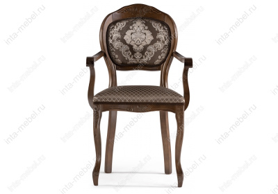 Стул деревянный Лауро орех / шоколад фото Стул деревянный Лауро орех / шоколад. Фото №2