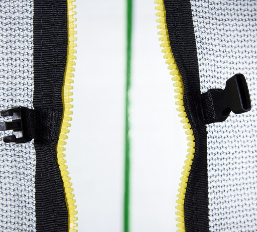 Батут AL-in244 2440 мм, зеленый, черный. Фото №9