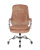 Кресло руководителя Бюрократ T-9950SL Fabric светло-коричневый Velvet 90 крестовина металл хром. Фото №4