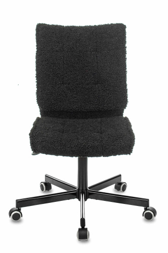 Кресло Бюрократ CH-330M черный экомех крестовина металл черный. Фото №4