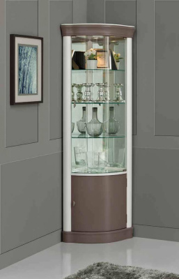 Угловая витрина Vitrines 92. Фото