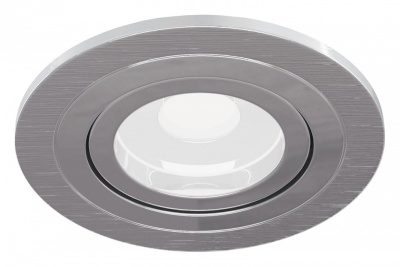 Встраиваемый светильник Maytoni Atom DL023-2-01S фото Встраиваемый светильник Maytoni Atom DL023-2-01S. Фото №2