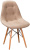 Стул Eames W Сканди Браун фото Стул Eames W Сканди Браун. Фото №2