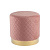 Пуф FS-002-40 пепельно розовый