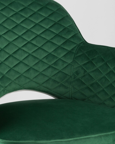 Стул Венера диамант велюр изумрудный. Фото №10