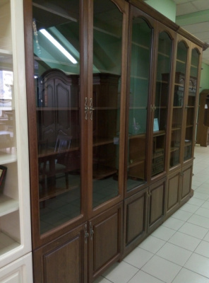 Библиотека Шкаф для книг Купава ГМ 2311-01 фото Библиотека Шкаф для книг Купава ГМ 2311-01. Фото №3