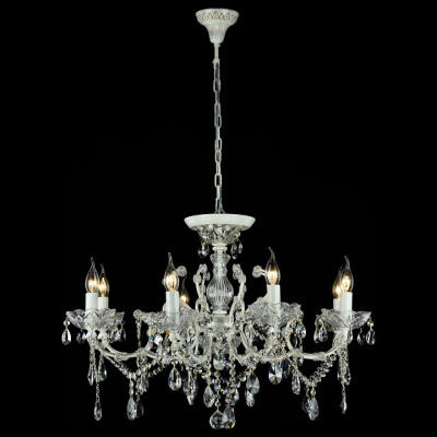 Подвесная люстра Maytoni Sevilla DIA004-08-WG фото Подвесная люстра Maytoni Sevilla DIA004-08-WG. Фото №2