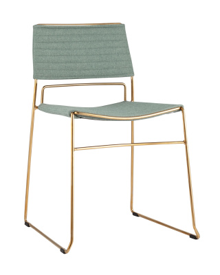 Стул Дэйзи зеленый. Фото №2