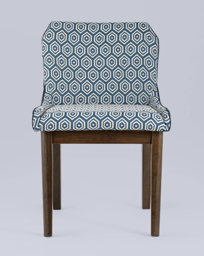 Стул NYMERIA синий 2 шт.. Фото №5