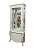 Шкаф с витриной Луиза ММ-257-01/01 фото Шкаф с витриной Луиза ММ-257-01/01