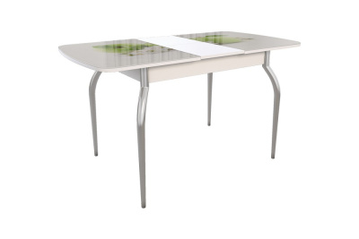 Танго Стол (обеденный) белый/Яблоко фото Танго Стол (обеденный) белый/Яблоко. Фото №2