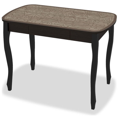 Стол обеденный Экстра 1 венге/Арабика. Фото №1