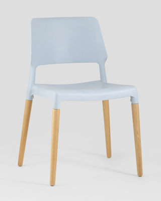 Стул BISTRO серо-голубой фото Стул BISTRO серо-голубой. Фото №3