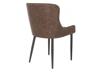 Стул Teo коричневый. Фото №4