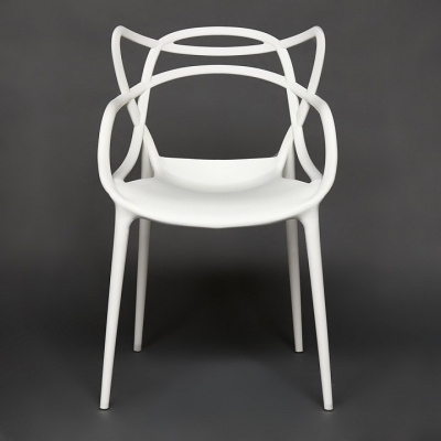 Стул Secret De Maison  Cat Chair (mod. 028) пластик, белый (Поставляется только по 4 шт.) фото Стул Secret De Maison  Cat Chair (mod. 028) пластик, белый (Поставляется только по 4 шт.). Фото №2