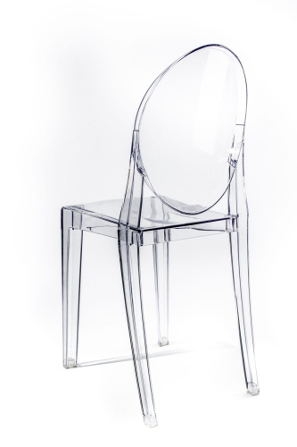 Стул Victoria Ghost прозрачный. Фото №9
