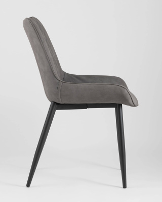 Стул Невада экокожа серый фото Стул Невада экокожа серый. Фото №5