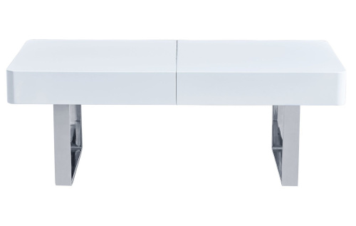 Стол журнальный A1467 белый фото Стол журнальный A1467 белый. Фото №4