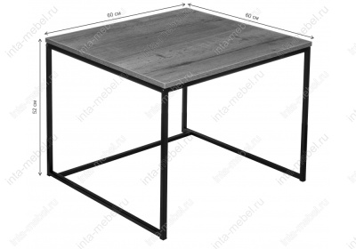 Журнальный стол Гидра дуб рошелье фото Журнальный стол Гидра дуб рошелье. Фото №2