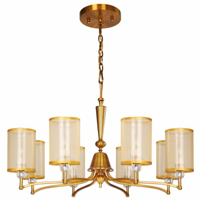 Подвесная люстра Favourite Laguna 2697-8P. Фото №2