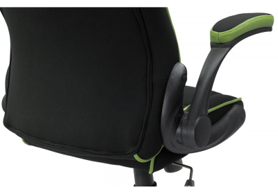 Стул Plast 1 green / black фото Стул Plast 1 green / black. Фото №5