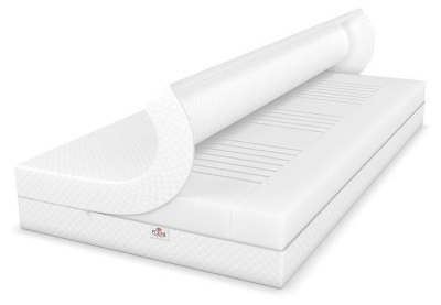 Матрас детский Polini Kids Comfort 2000x900, белый. Фото