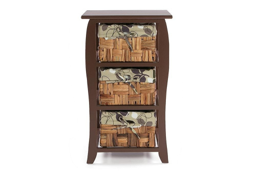 Тумба Bel 3 PE-11 с 3-мя корзинами. Фото №2