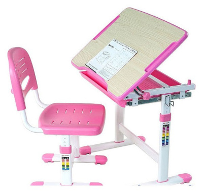 Набор учебный Piccolino Pink. Фото