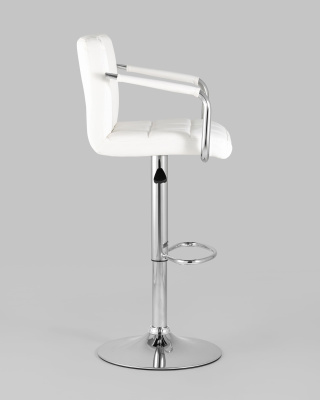Стул барный Малави белый. Фото